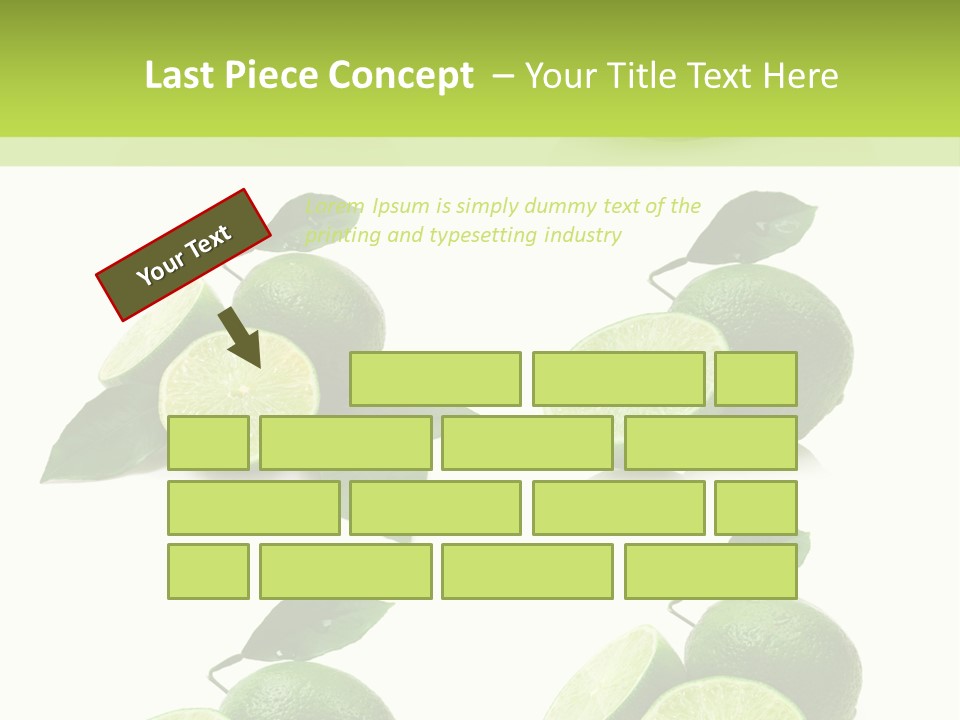 Kiwi Reflection Seasonal PowerPoint Template
