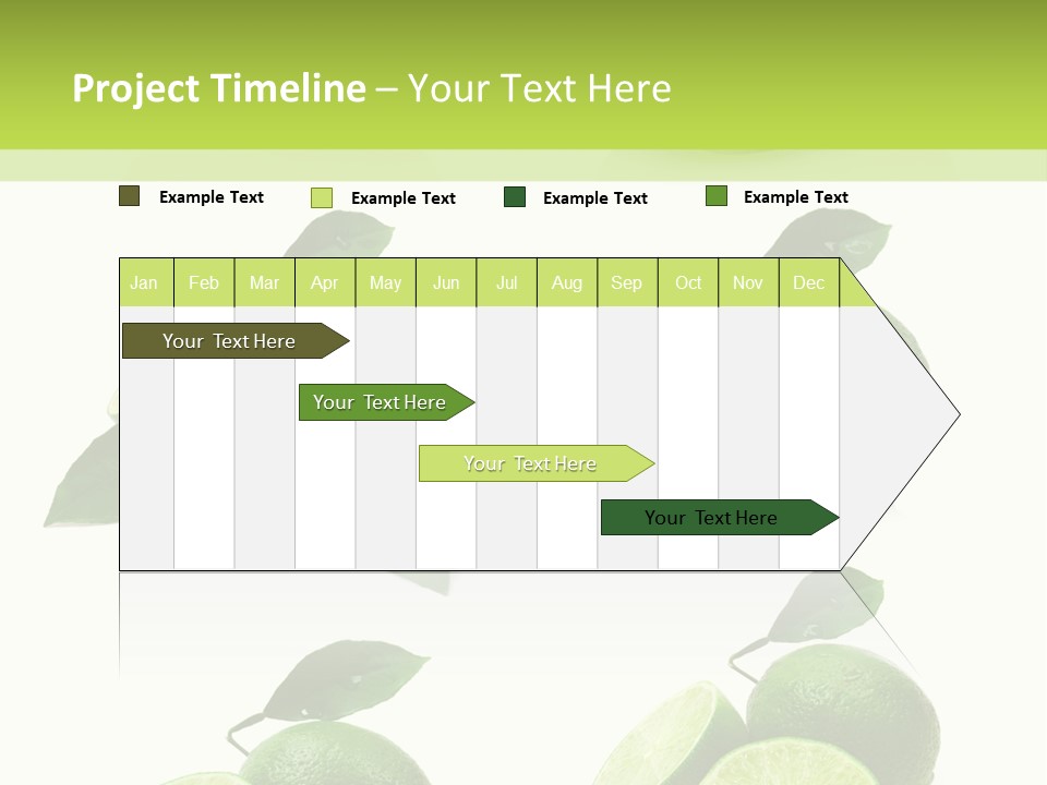 Kiwi Reflection Seasonal PowerPoint Template