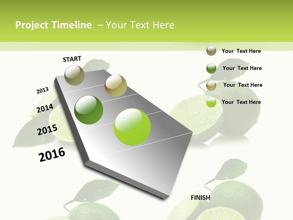 Kiwi Reflection Seasonal PowerPoint Template