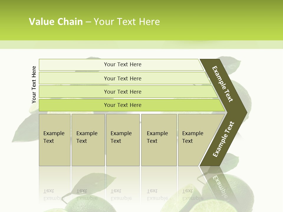 Kiwi Reflection Seasonal PowerPoint Template