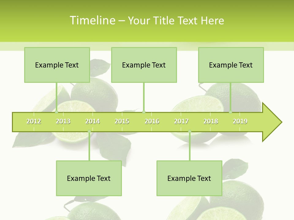 Kiwi Reflection Seasonal PowerPoint Template