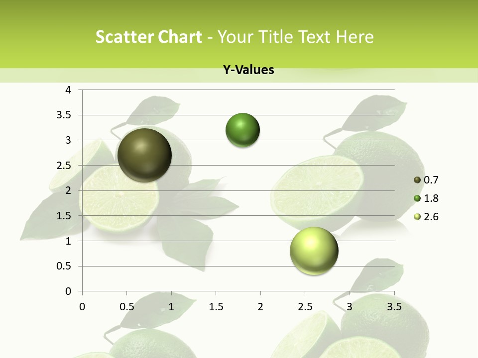 Kiwi Reflection Seasonal PowerPoint Template