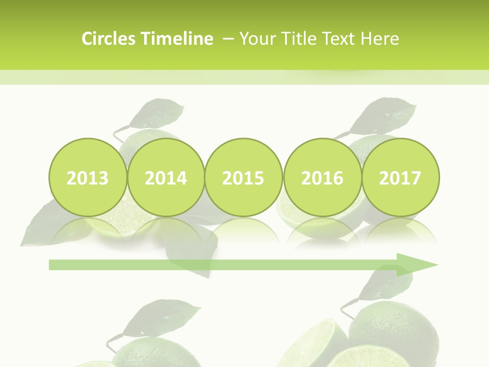 Kiwi Reflection Seasonal PowerPoint Template