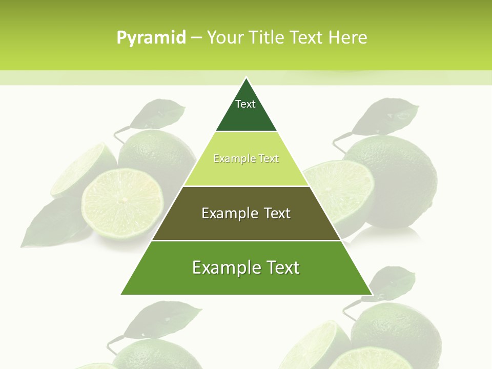 Kiwi Reflection Seasonal PowerPoint Template