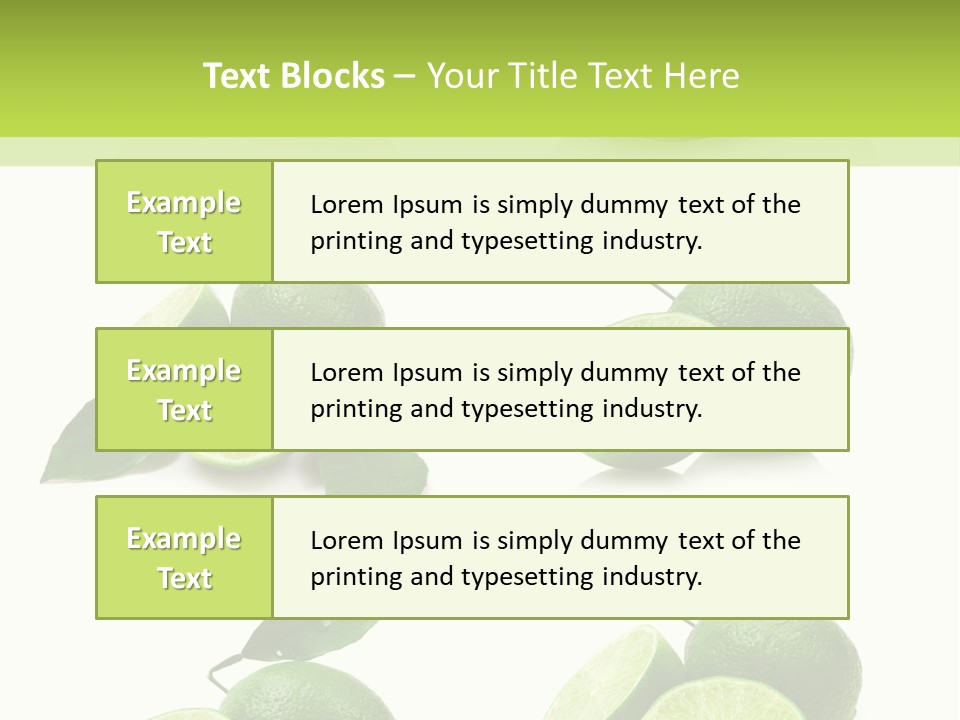 Kiwi Reflection Seasonal PowerPoint Template