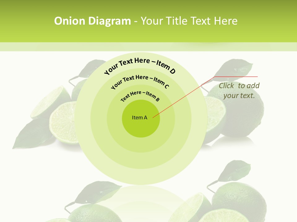 Kiwi Reflection Seasonal PowerPoint Template