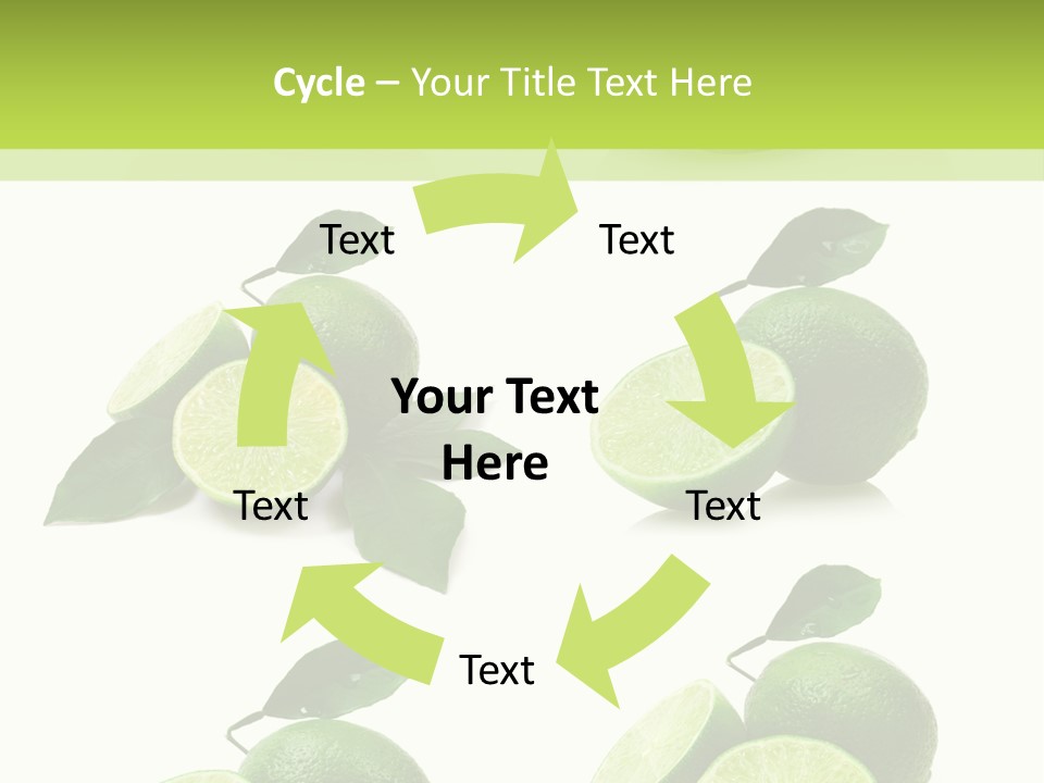 Kiwi Reflection Seasonal PowerPoint Template