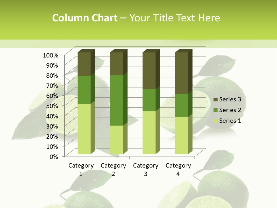 Kiwi Reflection Seasonal PowerPoint Template