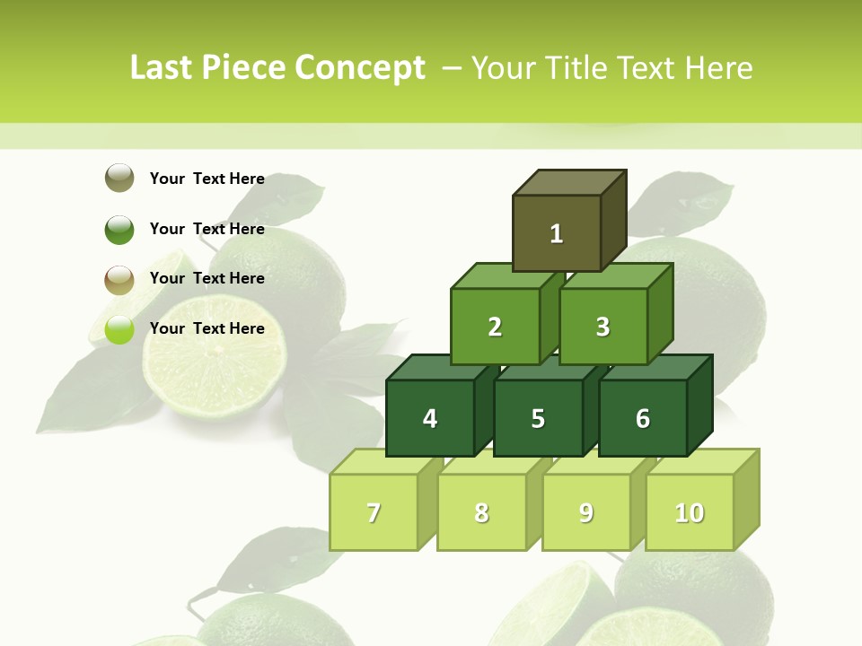 Kiwi Reflection Seasonal PowerPoint Template