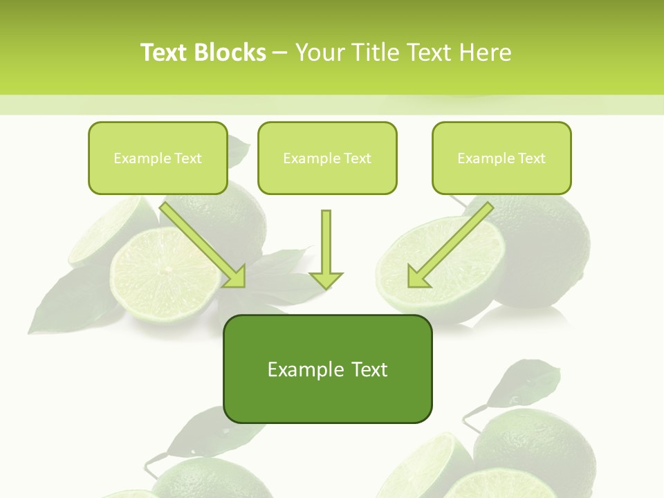 Kiwi Reflection Seasonal PowerPoint Template