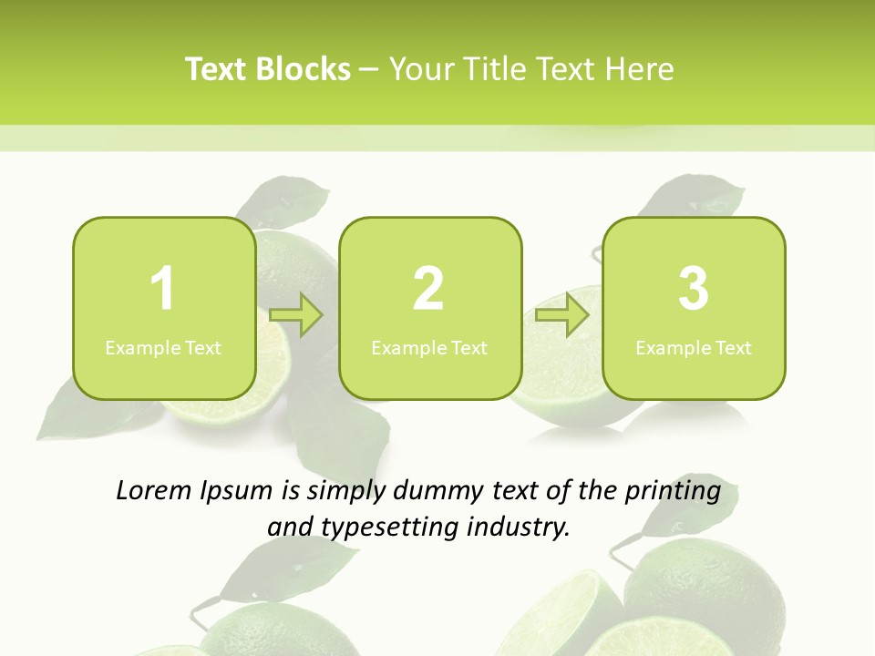 Kiwi Reflection Seasonal PowerPoint Template