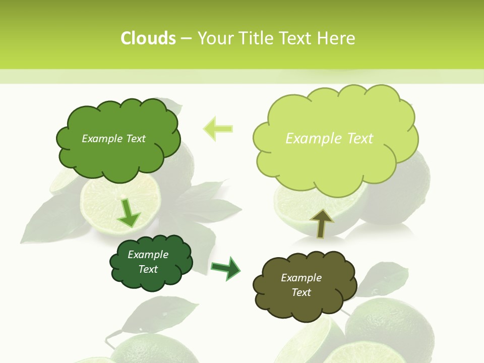 Kiwi Reflection Seasonal PowerPoint Template