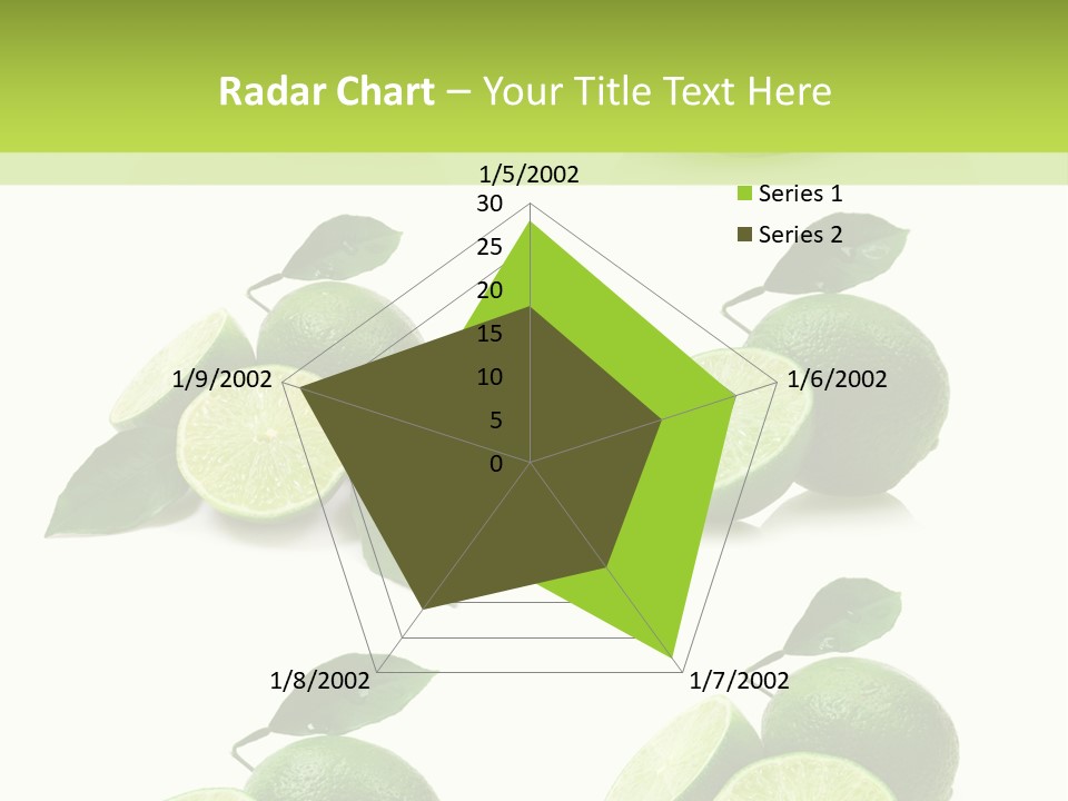 Kiwi Reflection Seasonal PowerPoint Template