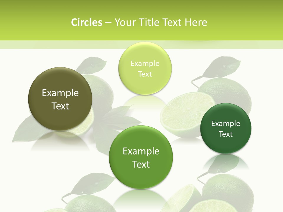 Kiwi Reflection Seasonal PowerPoint Template