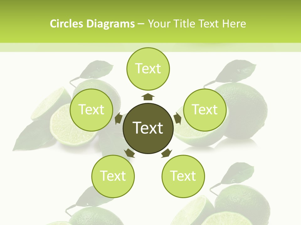 Kiwi Reflection Seasonal PowerPoint Template