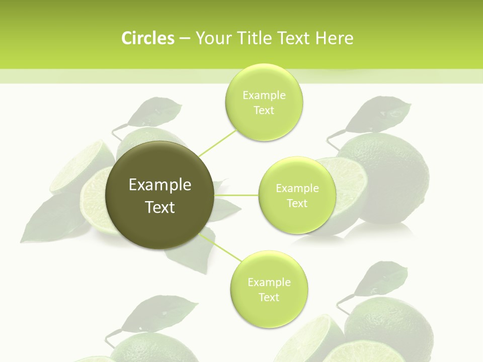 Kiwi Reflection Seasonal PowerPoint Template