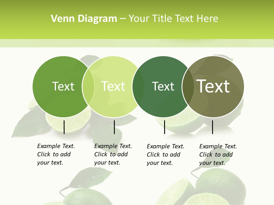 Kiwi Reflection Seasonal PowerPoint Template