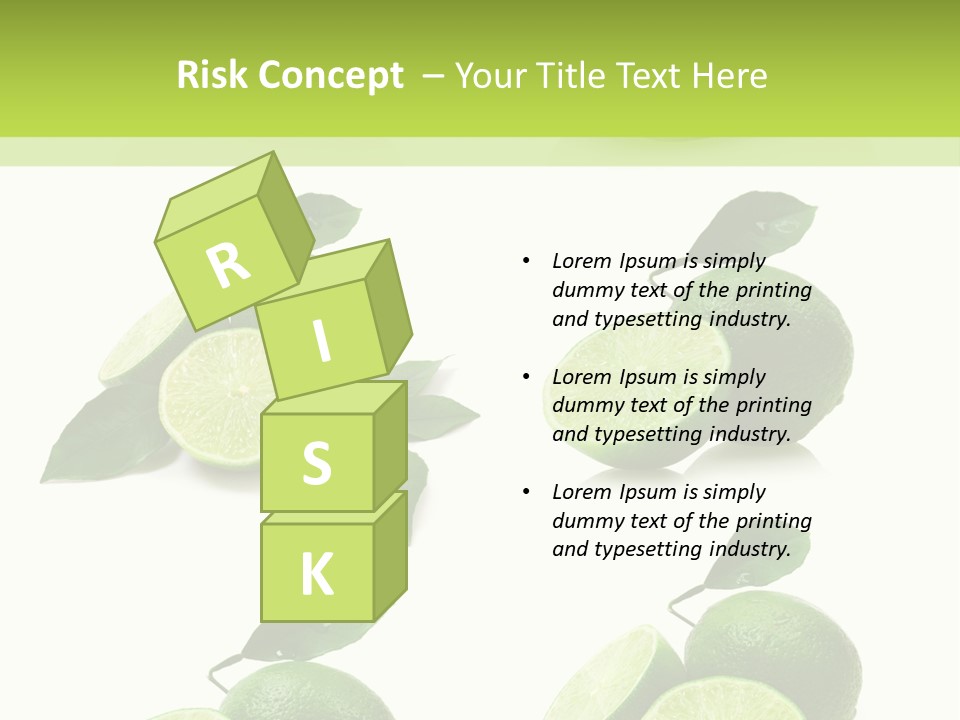 Kiwi Reflection Seasonal PowerPoint Template