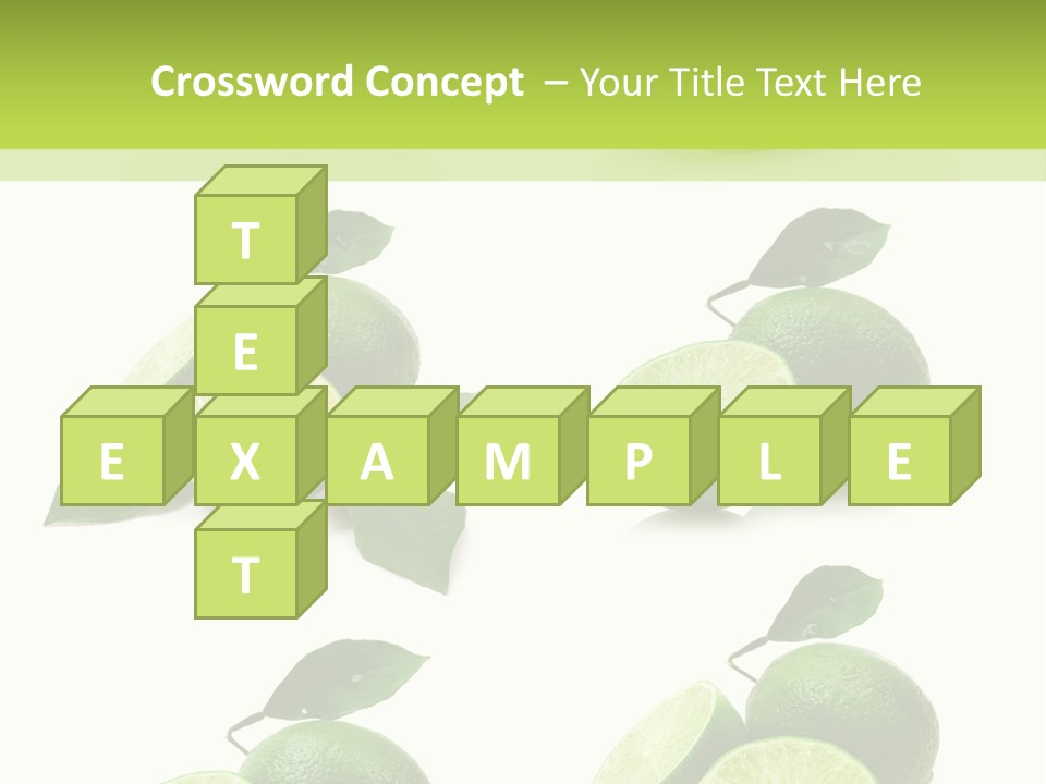 Kiwi Reflection Seasonal PowerPoint Template