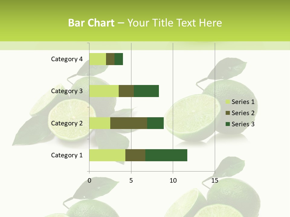 Kiwi Reflection Seasonal PowerPoint Template