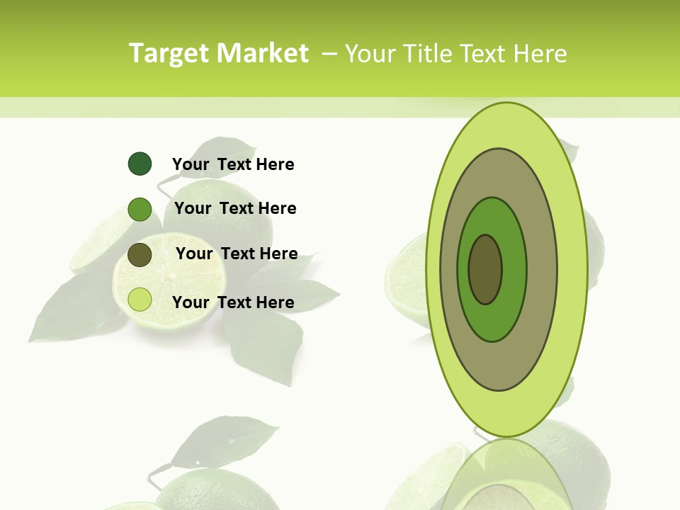 Kiwi Reflection Seasonal PowerPoint Template