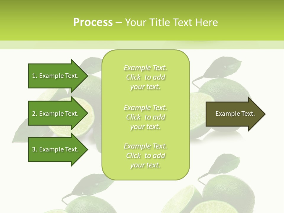 Kiwi Reflection Seasonal PowerPoint Template