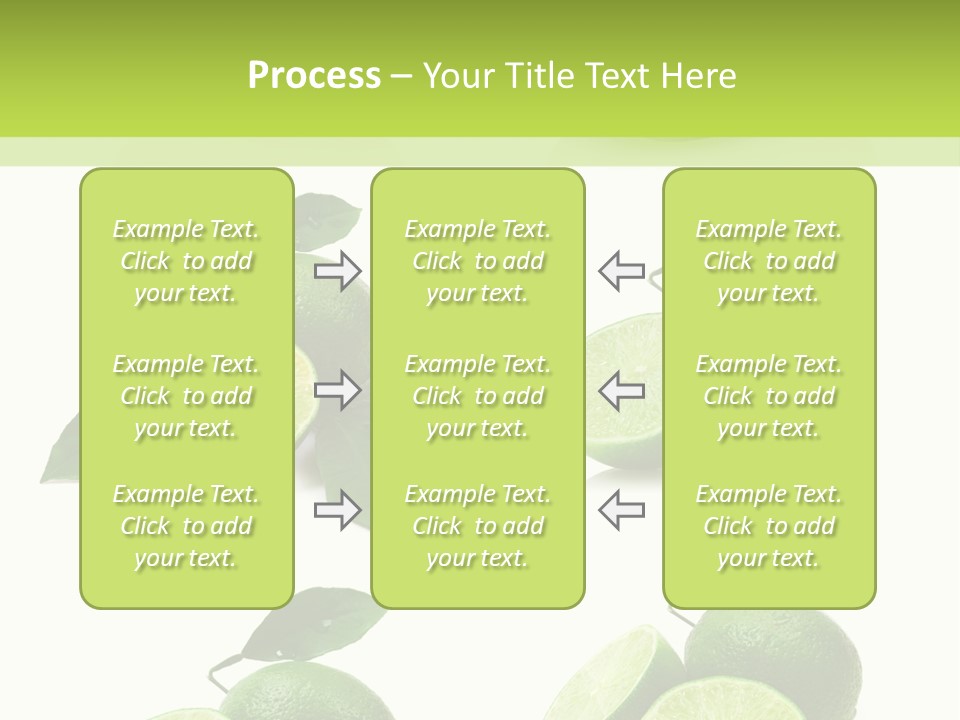 Kiwi Reflection Seasonal PowerPoint Template