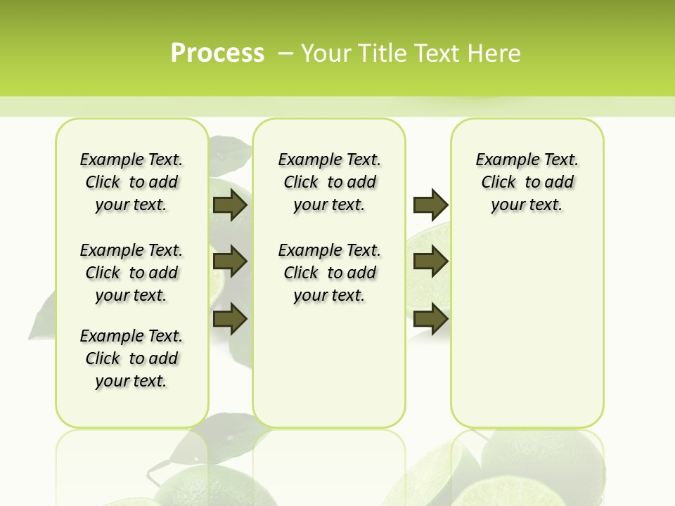 Kiwi Reflection Seasonal PowerPoint Template