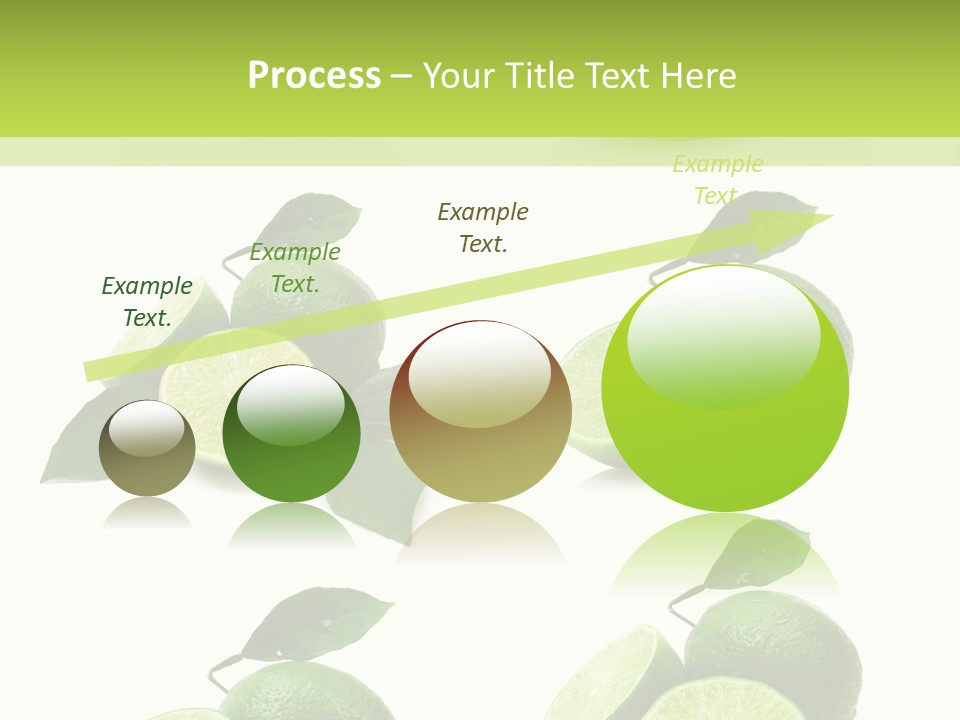 Kiwi Reflection Seasonal PowerPoint Template