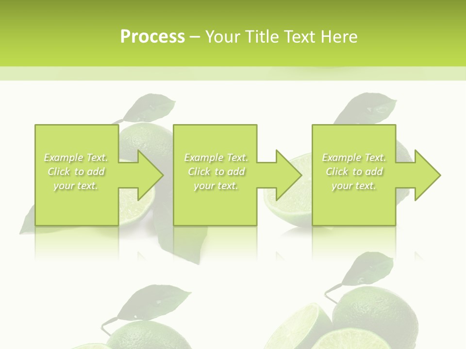 Kiwi Reflection Seasonal PowerPoint Template