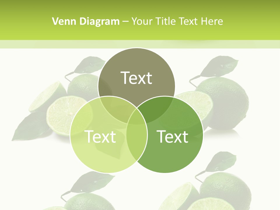 Kiwi Reflection Seasonal PowerPoint Template