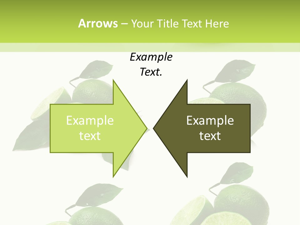 Kiwi Reflection Seasonal PowerPoint Template