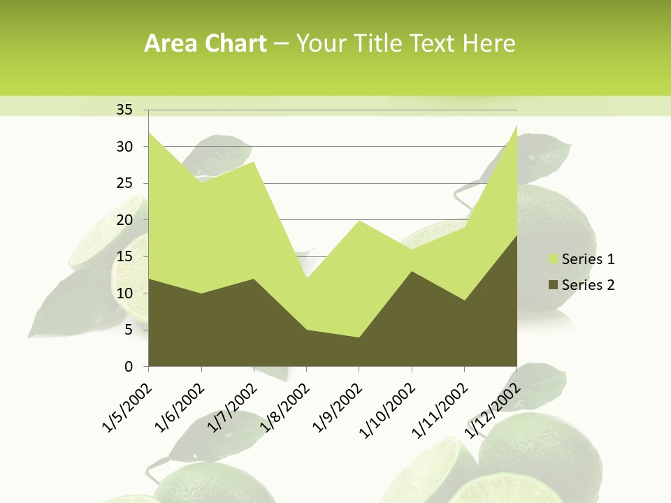 Kiwi Reflection Seasonal PowerPoint Template