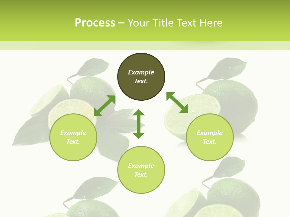 Kiwi Reflection Seasonal PowerPoint Template