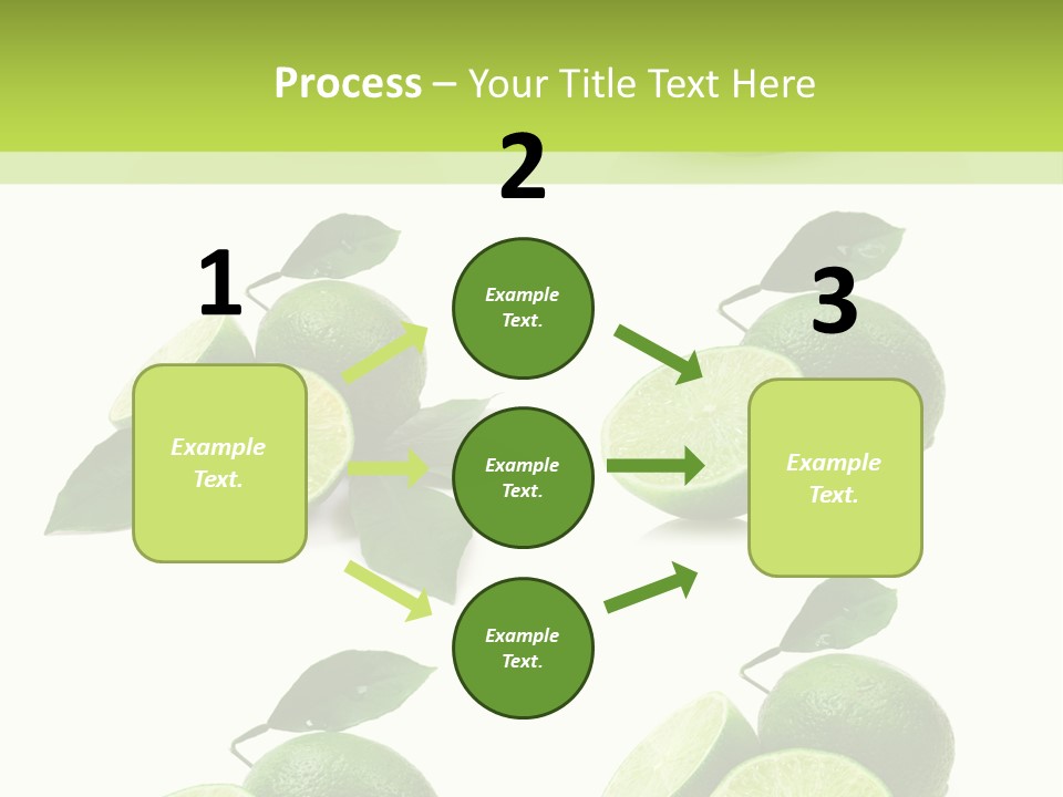 Kiwi Reflection Seasonal PowerPoint Template