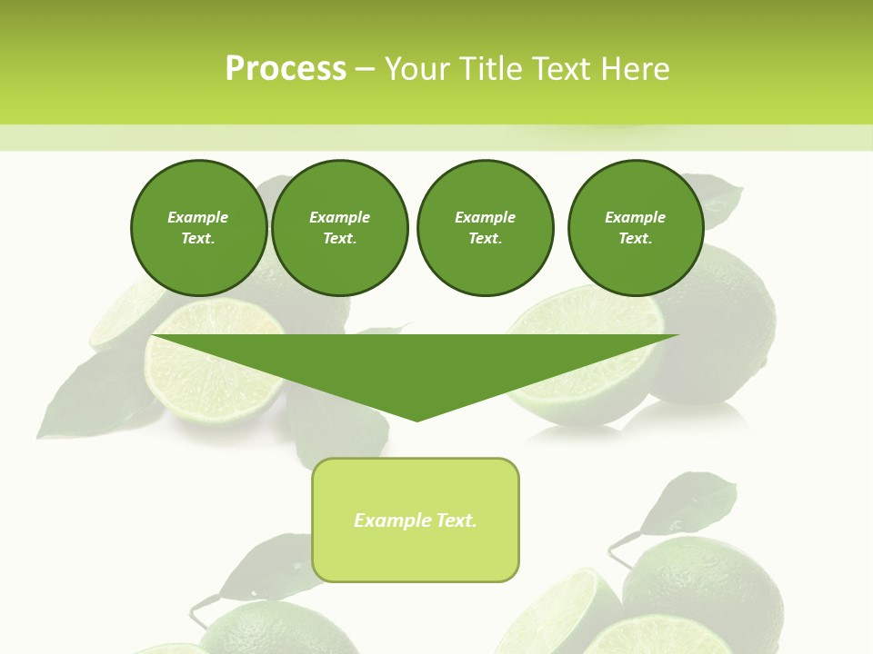 Kiwi Reflection Seasonal PowerPoint Template