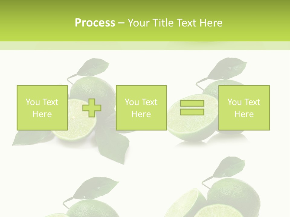 Kiwi Reflection Seasonal PowerPoint Template