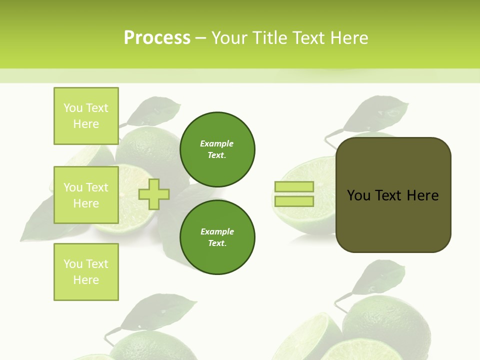 Kiwi Reflection Seasonal PowerPoint Template
