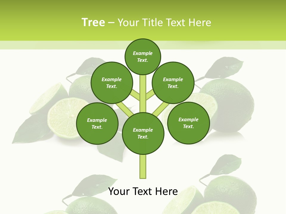 Kiwi Reflection Seasonal PowerPoint Template