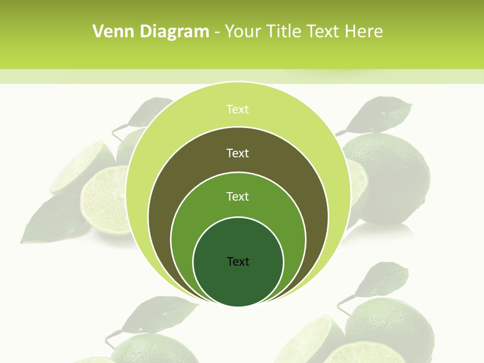 Kiwi Reflection Seasonal PowerPoint Template