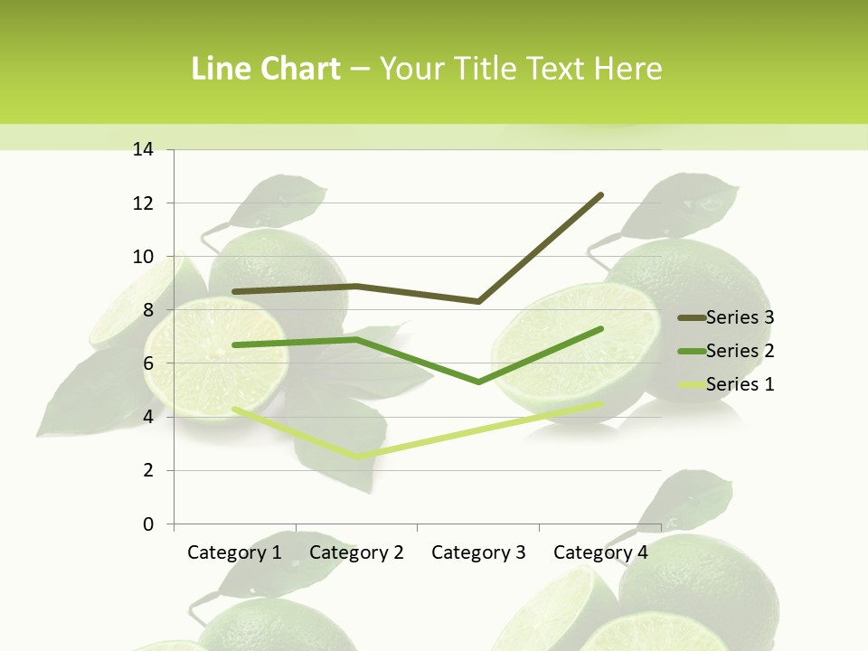 Kiwi Reflection Seasonal PowerPoint Template