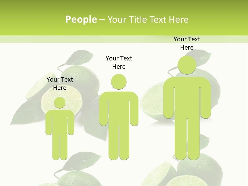 Kiwi Reflection Seasonal PowerPoint Template