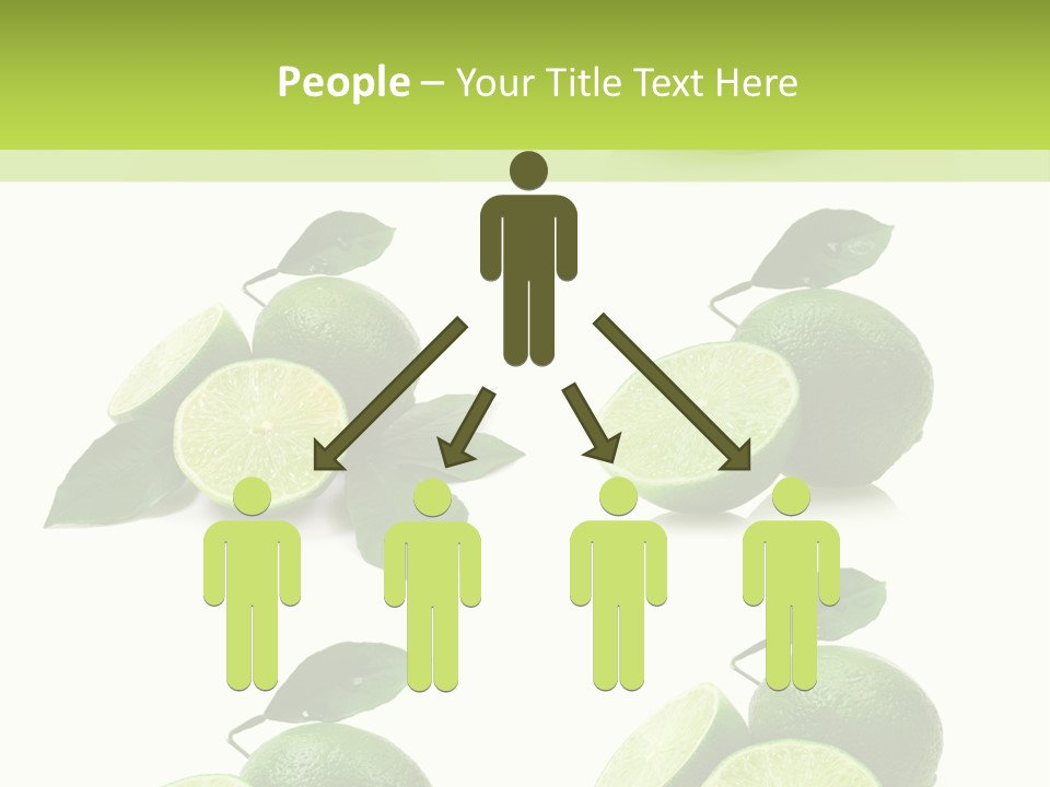 Kiwi Reflection Seasonal PowerPoint Template