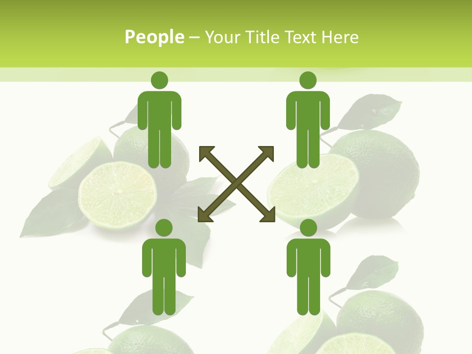 Kiwi Reflection Seasonal PowerPoint Template