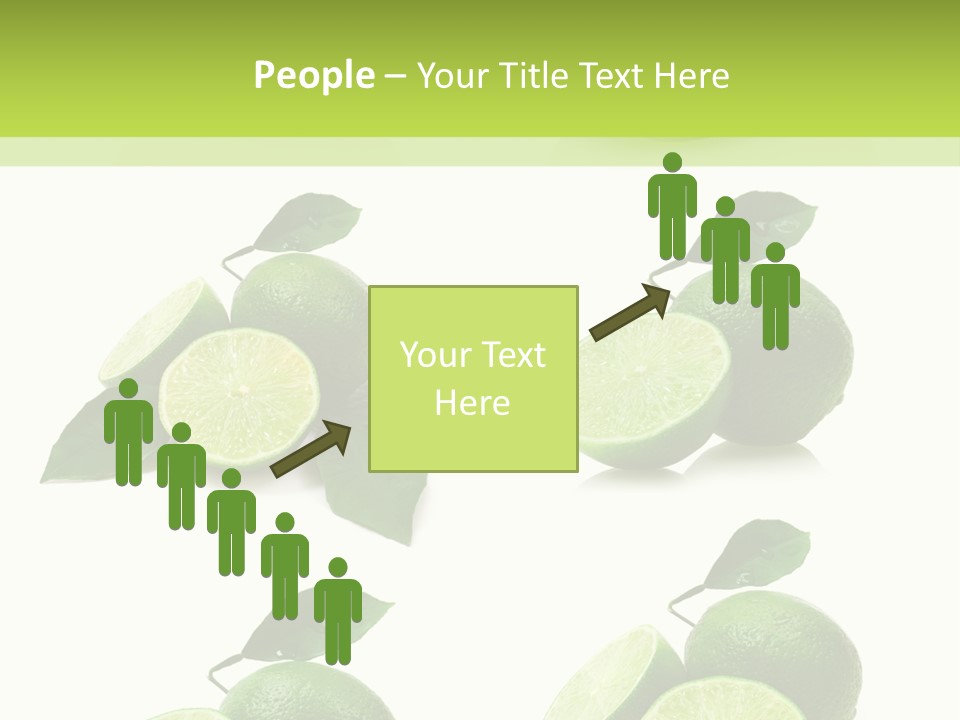 Kiwi Reflection Seasonal PowerPoint Template