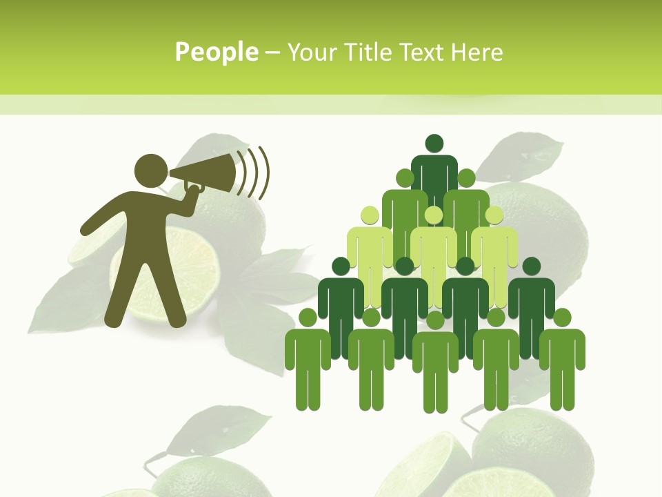 Kiwi Reflection Seasonal PowerPoint Template