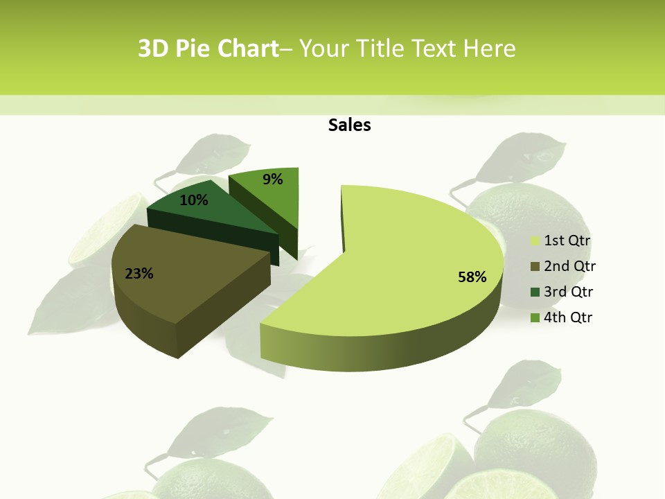Kiwi Reflection Seasonal PowerPoint Template