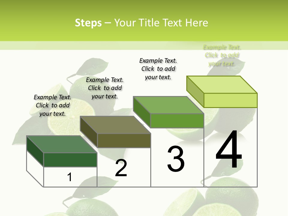 Kiwi Reflection Seasonal PowerPoint Template