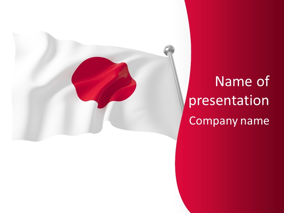 Symbol Country Concept PowerPoint Template