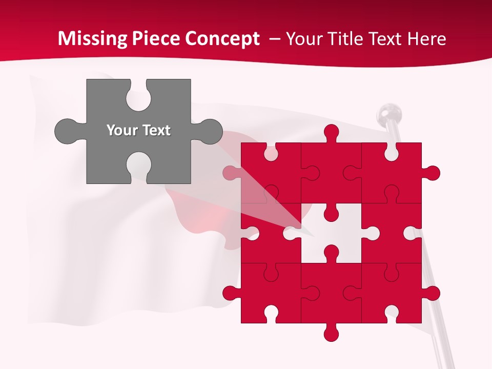 Symbol Country Concept PowerPoint Template